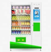 Distributeur automatique de boissons et snacks - Capacité 300 à 800 pièces - 6 niveaux - + 4-25°C