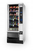 Distributeur automatique de bouteilles et foods - Capacité : 297 produits (186 snacks, 18 boites/bouteilles, 72 foods, 21 Slim)