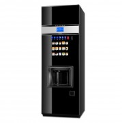 Distributeur automatique de café grains avec écran interactif - - Monnayeur/rendeur- Lecteur de clé- Lecteur de billet
