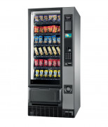 Distributeur automatique de cannette et snacks - Capacité : 300 produits (186 Snacks, 72  Boites/Bouteilles, 42 Slim)