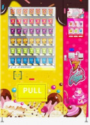 Distributeur automatique de glace - Capacité 270 à 500 produits