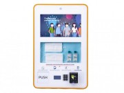 Distributeur automatique de masques et gel