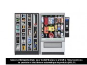 Distributeur automatique de masques et gels hydroalcooliques