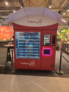 Distributeur ascenseur automatique de plats cuisinés