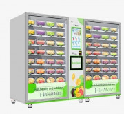 Distributeur automatique de produits frais à 2 colonnes - Capacité 120 à 240 produits - +4+8°C