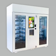 Distributeur automatique de produits surgelés - Nbre maximum d'étagères : 8- Sélection maximum par étagère : 6