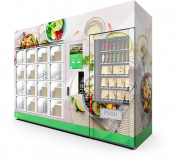 Distributeur automatique de repas - Avec écran tactile intuitif