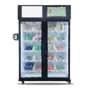 Distributeur automatique intelligent pour produits frais - Température de -18°C à 16°C