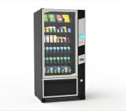 Distributeur automatique pour boisson et snack 8 spirales