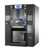 Distributeur automatique professionnel de boissons - Nombre de gobelets : 300 - Nombre de bacs : 6