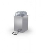 Distributeur d’assiettes chaudes à encastrer