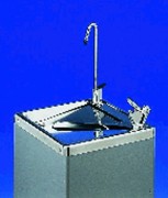 Distributeur d'eau à col de cygne et rince-bouche