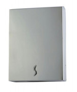 Distributeur d’essuie-mains - inox - 500 feuilles