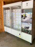 Distributeur d'huitres et coquillages