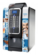 Distributeur de boissons chaudes avec café grains - Consommation journalière de 25 conso