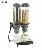 Distributeur de céréales métallique