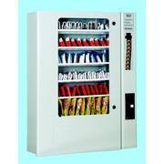Distributeur de dosettes de lessive - Distributeur électronique non réfrigéré pour produits conditionnés  (Réf. : EuroSnacky Mignon)