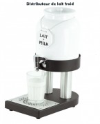 Distributeur de lait en porcelaine
