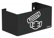 Distributeur de masques mural ou à poser 