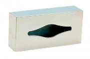 Distributeur de mouchoirs mural en inox