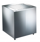 Distributeur de paniers niveau constant chauffé