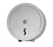 Distributeur inox de papier hygiénique 400 m