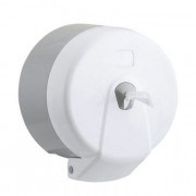 Distributeur de papier hygiénique à extraction centrale - L150 x P215 x H240 mm