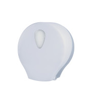 Distributeur de papier hygiénique en rouleau - ABS 100% recyclé - Ø 250 mm ou 275 mm