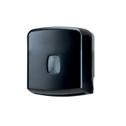 Distributeur d'essuie mains enchevêtré ou rouleau - ABS noir - Capacité : 250 ou 500 feuilles