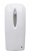 Distributeur de savon automatique  - Capacité : 1000 ml - Type : Automatique - Finition : blanche
