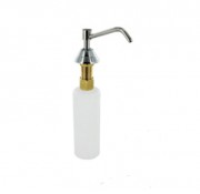 Distributeur de savon encastrable -     Capacité : 500 ml   - Longueur de bec : 111 mm  -  Hauteur de bec : 60 mm