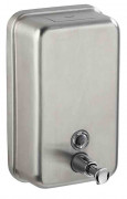 Distributeur de savon mural 1L Inox brossé AXOS 
