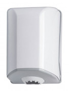 Distributeur essuie-mains bobine dévidage central