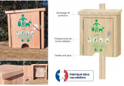 Distributeur sacs canins biodégradables - Capacité 150 sachets