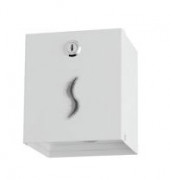 Distributeur papier hygiénique enchevêtré acier