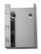 Distributeur de gants en inox -3 boîtes