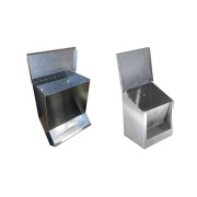 Distributeur mural pour EPI en Acier inoxydable