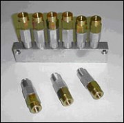 Distributeur volumétrique a effet direct SHD 07 B44