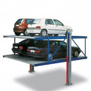 Doubleur de parking avec fosse - Capacité 4 voitures - Charge 10 t