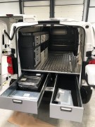 Double Plancher pour utilitaire