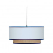 Double suspension cylindrique