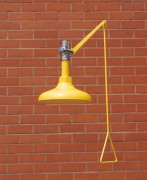 Douche de sécurité mural