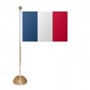 Drapeaux de table en tissu