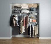 Dressing crémaillères modulables blanc