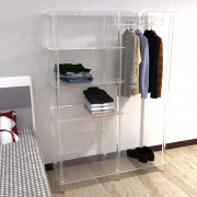 Dressing ouvert en Plexiglas