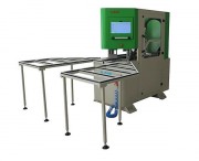 Ebavureuse d'angle numérique pour menuiserie pvc