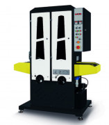 Ebavureuse polisseuse à brosse - Bande 2000x300 mm