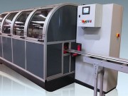 ?bavureuse à brosse pour profilés