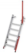 Echelle d’accès camion - Hauteurs entre 1330 et 1470 mm