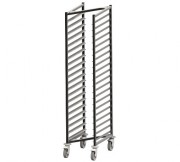 Echelle de cuisine encastrable en inox